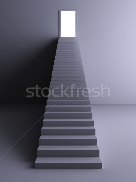 Staircase to the Light Stock photo © Spectral