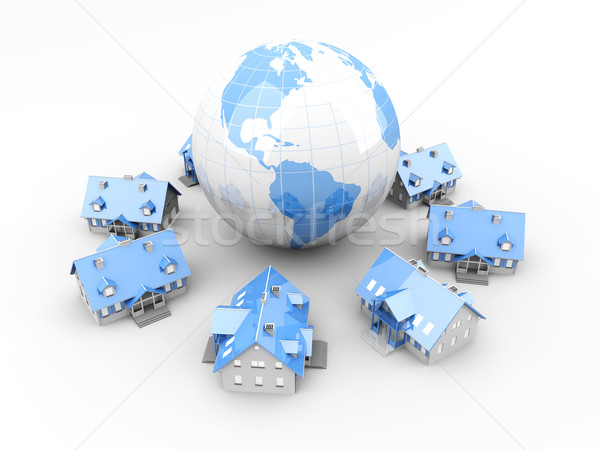 Global Real Estate	 Stock photo © Spectral