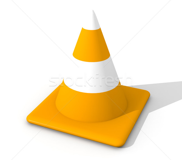 Traffic Cone Stock photo © Spectral