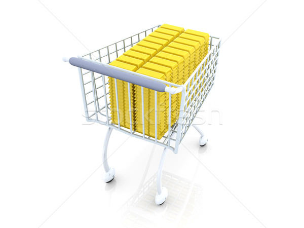 Shopping for Gold Stock photo © Spectral
