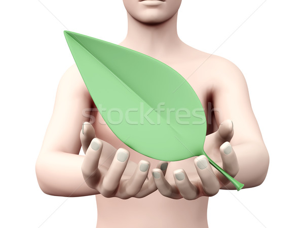 Ecology in your hands	 Stock photo © Spectral