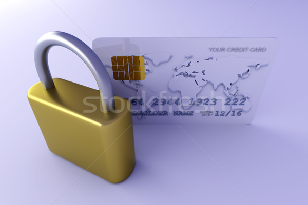 Secure Credit Card	 Stock photo © Spectral