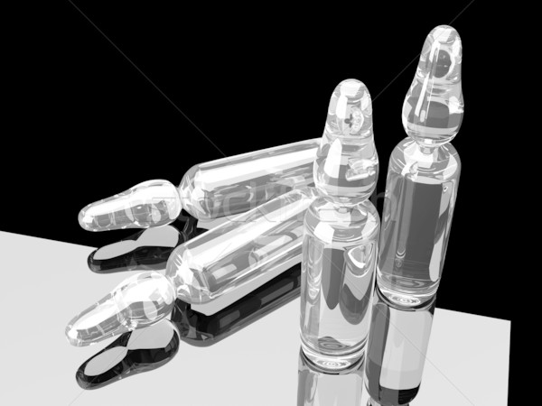 Medical Ampules	 Stock photo © Spectral