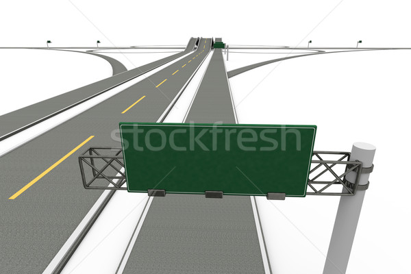 Highway Interchange Stock photo © Spectral