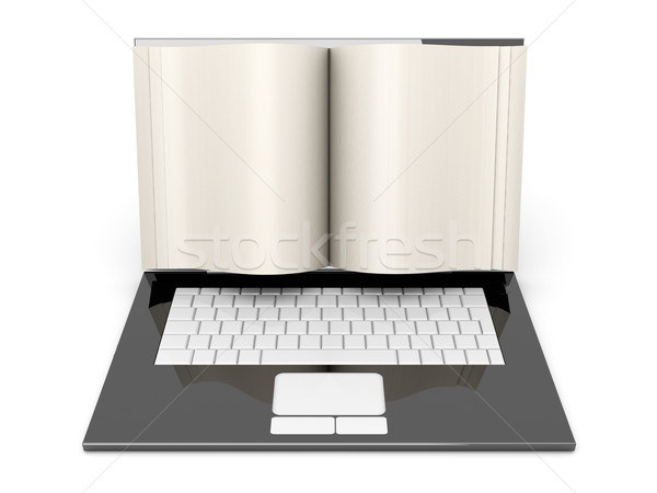 Digital Book	 Stock photo © Spectral