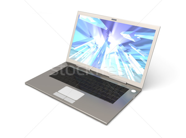 Laptop	 Stock photo © Spectral