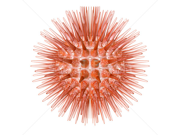 Virus - isolated on white
 Stock photo © Spectral