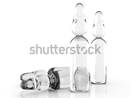 Medical Ampules	 Stock photo © Spectral