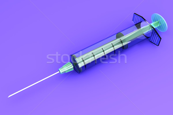 Syringe Stock photo © Spectral