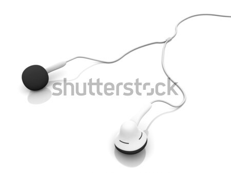 Earbuds Stock photo © Spectral