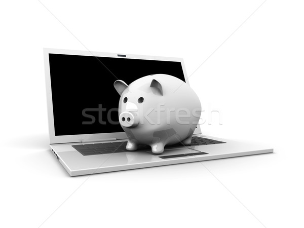 Digital piggy bank	 Stock photo © Spectral