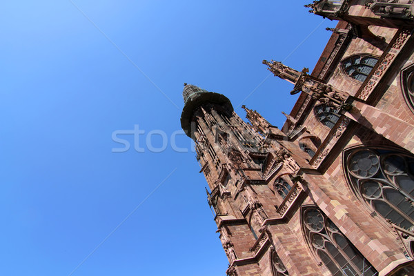 The Freiburg Muenster	 Stock photo © Spectral