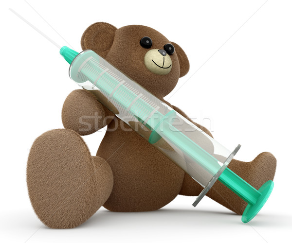 Syringe Teddy	 Stock photo © Spectral