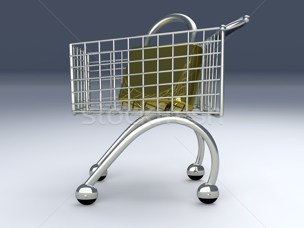 Stock photo: Secure Shopping	