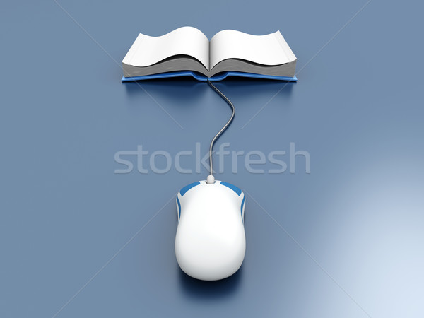 Digital Book Stock photo © Spectral