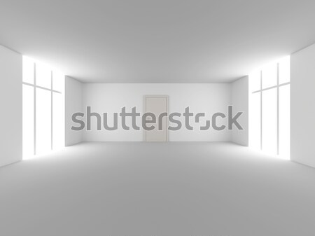 Door in a empty room Stock photo © Spectral