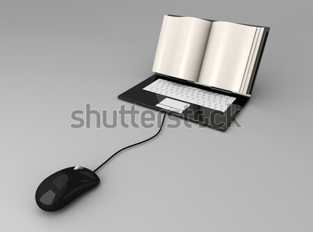 Digital Book		 Stock photo © Spectral