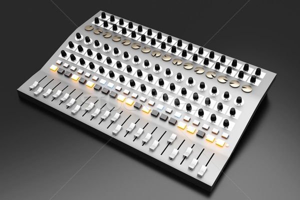 Mixing board Stock photo © Spectral