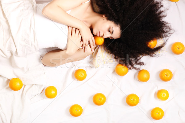 Orange Dreams	 Stock photo © Spectral