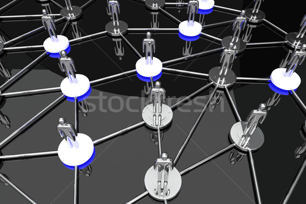 Social Network		 Stock photo © Spectral