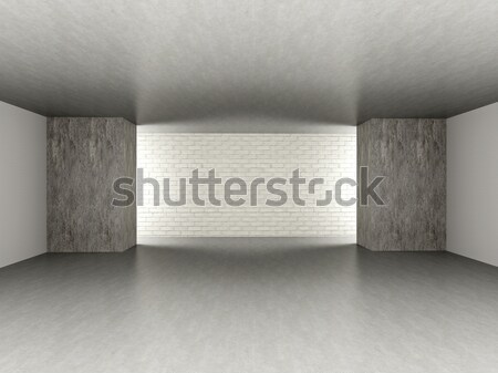 Empty room	 Stock photo © Spectral