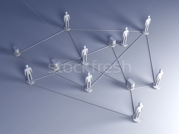 Social Network Stock photo © Spectral