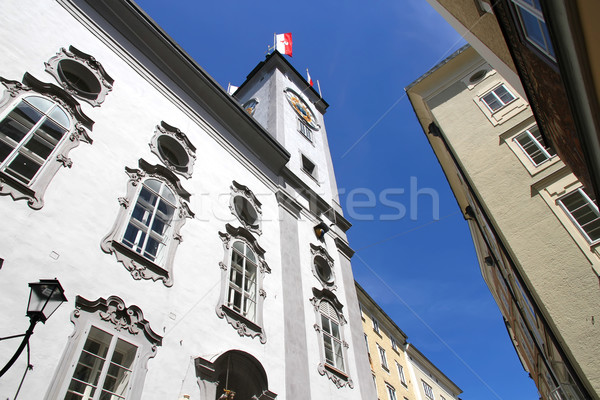 Historic Architecture in Salzburg				 Stock photo © Spectral
