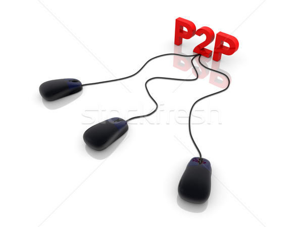 P2P Stock photo © Spectral