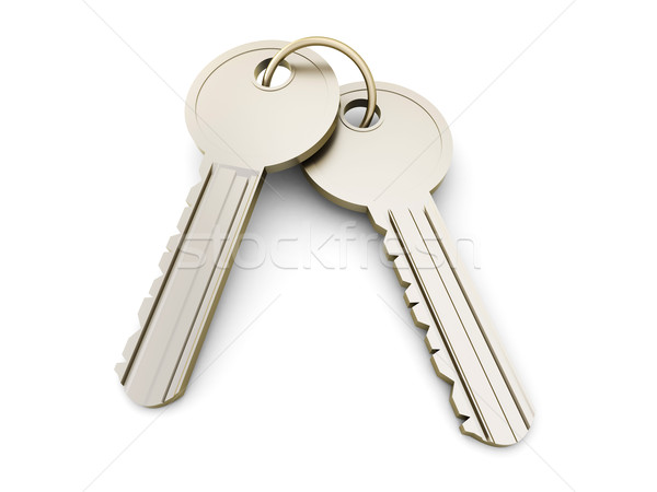 Pair of Keys	 Stock photo © Spectral