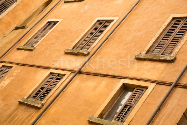 Foto stock: Arquitectura · histórica · verona · Italia · edificio · pared · arquitectura