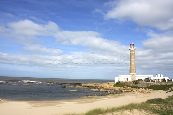 Lighthouse in Jose Ignacio Stock photo © Spectral