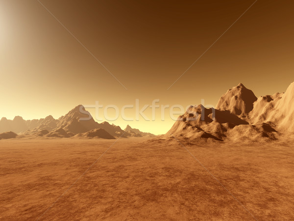 Mars - Ground
 Stock photo © Spectral