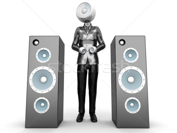 Stereo Head	 Stock photo © Spectral