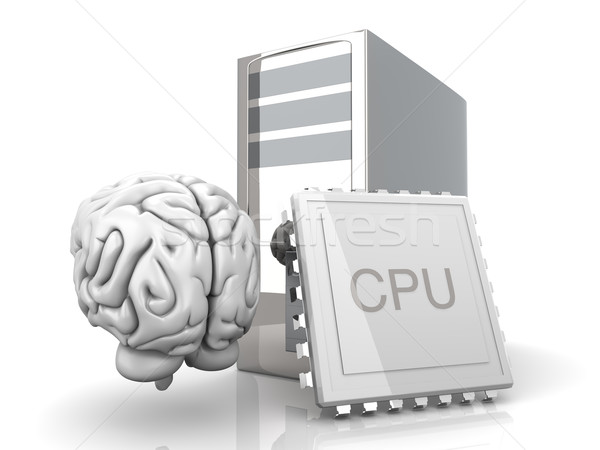 Artificial Intelligence Stock photo © Spectral
