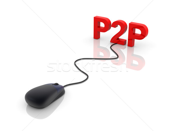 Stock photo: P2P