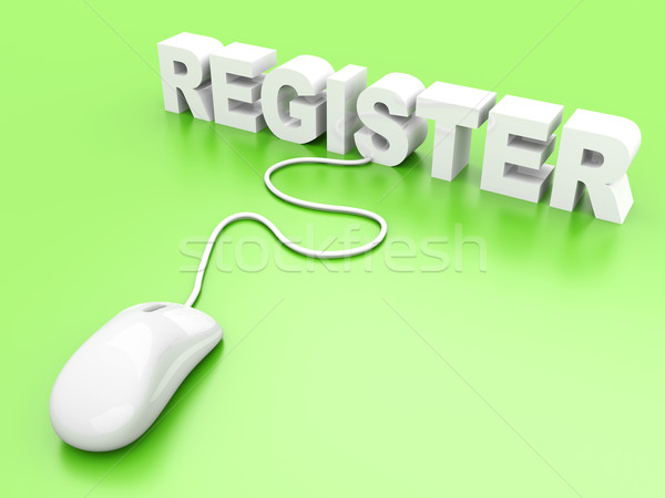 Register Stock photo © Spectral