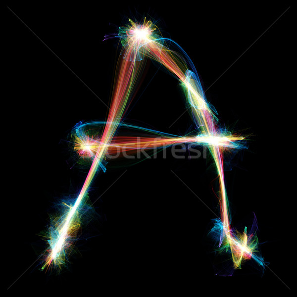 Plasma Letter - A Stock photo © Spectral