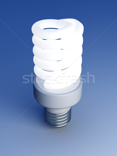 Energy Saver Light Bulb	 Stock photo © Spectral