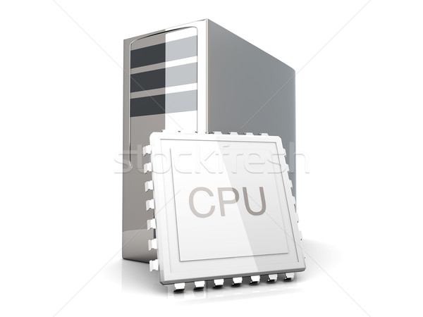 Desktop CPU Stock photo © Spectral