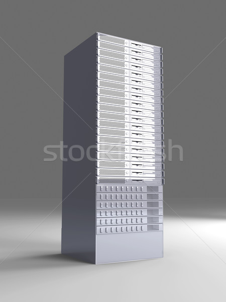 19inch Server tower Stock photo © Spectral