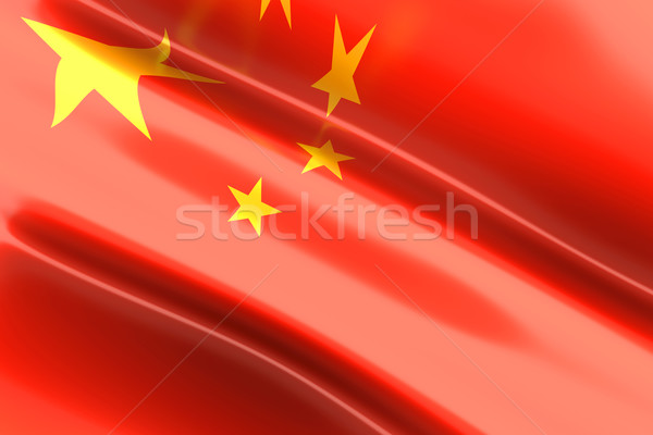 Chinese Flag Stock photo © Spectral