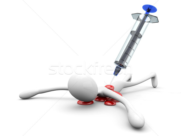 Killed by Medicine	 Stock photo © Spectral