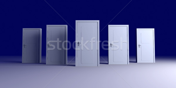 Doors Stock photo © Spectral
