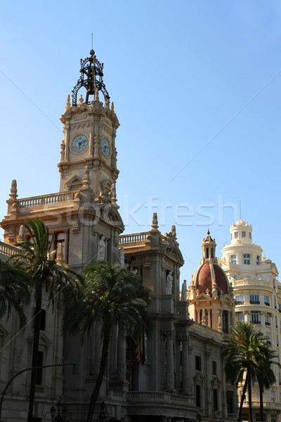 Historic Architecture in Valencia	 Stock photo © Spectral