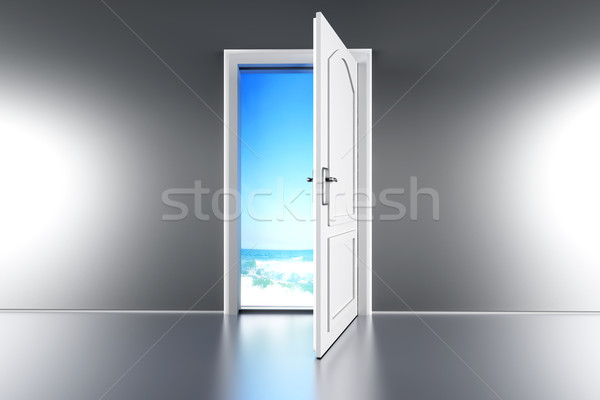 Door to the Beach Stock photo © Spectral