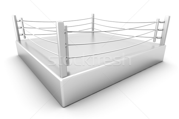 Boxing ring Stock photo © Spectral