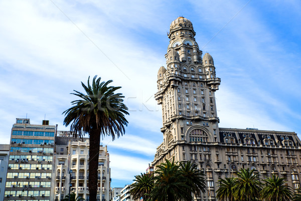 Palacio Salvo in Montevideo	 Stock photo © Spectral