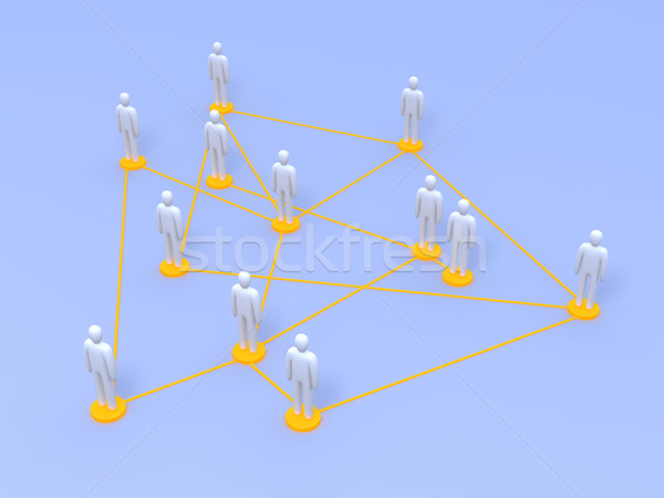 Social Network Stock photo © Spectral