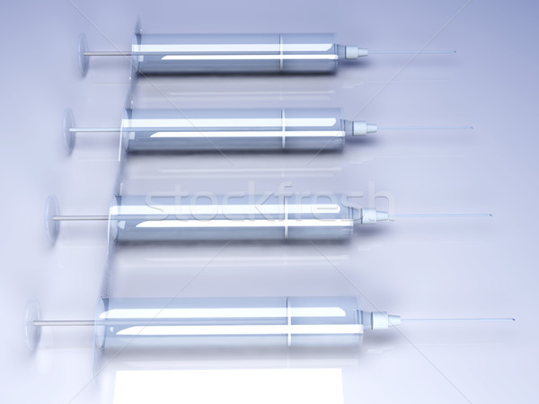 Syringes Stock photo © Spectral