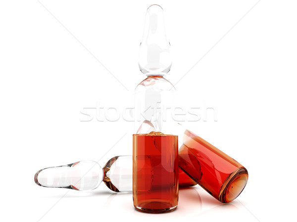 Medical Ampules Stock photo © Spectral